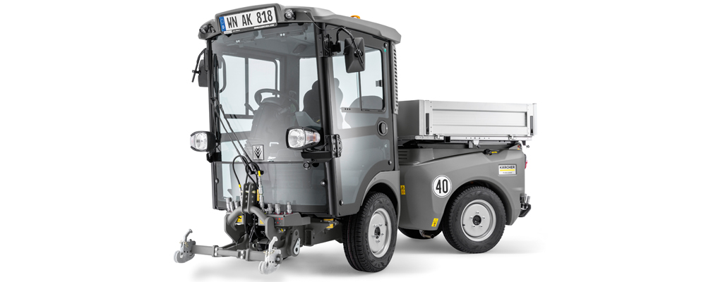 Urządzenia komunalne Kärcher